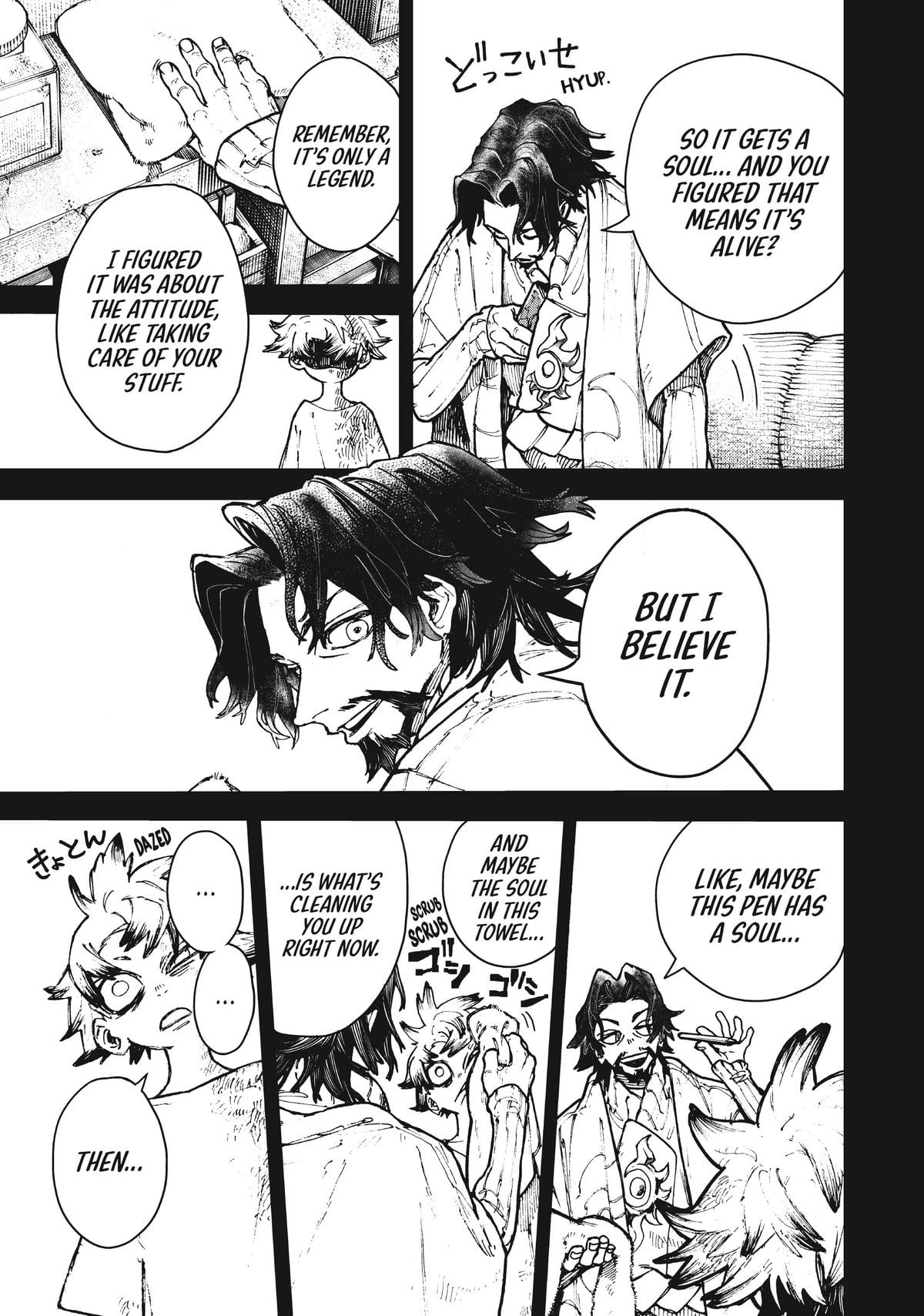 Read Gachiakuta EN Manga Online