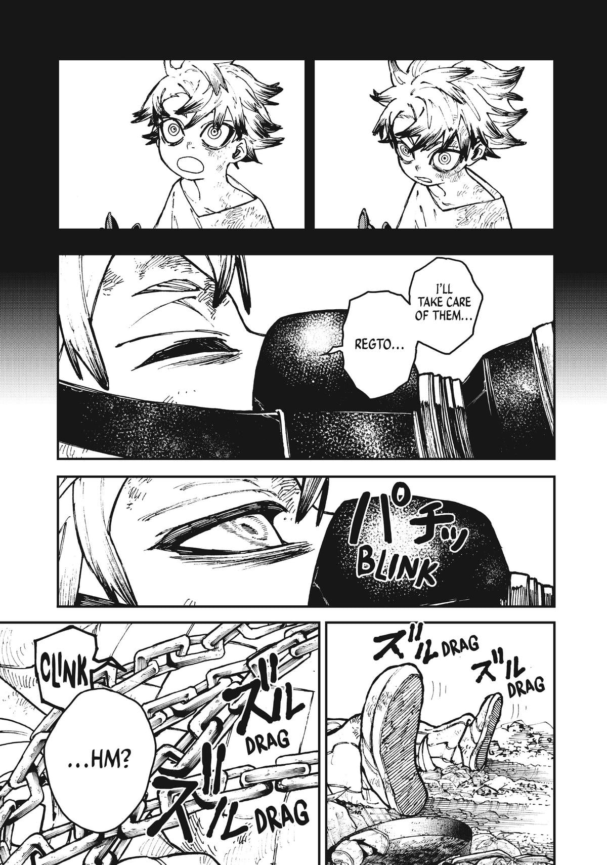 Read Gachiakuta EN Manga Online