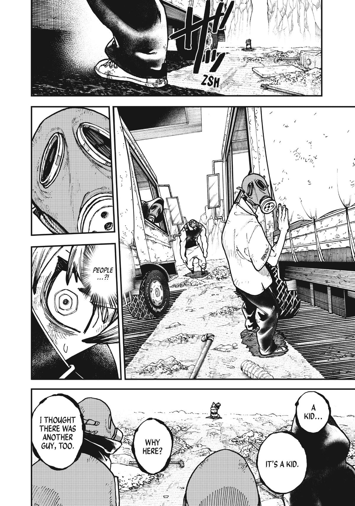 Read Gachiakuta EN Manga Online