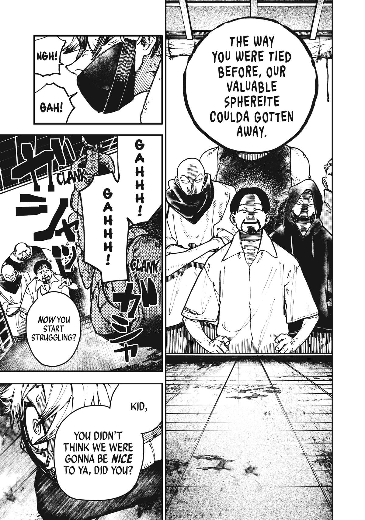 Read Gachiakuta EN Manga Online