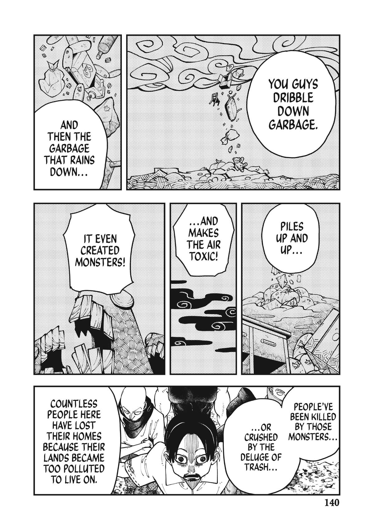 Read Gachiakuta EN Manga Online