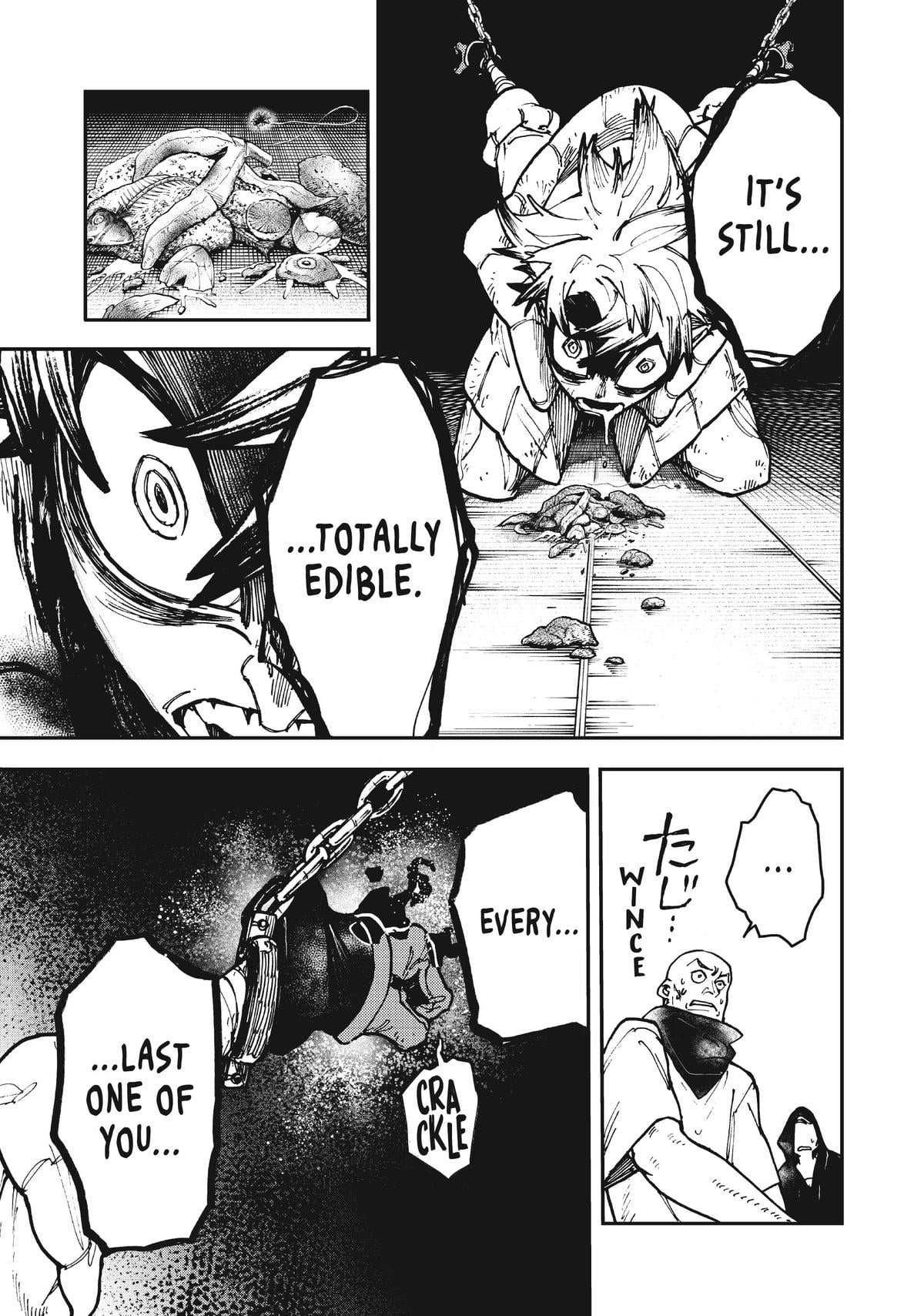 Read Gachiakuta EN Manga Online