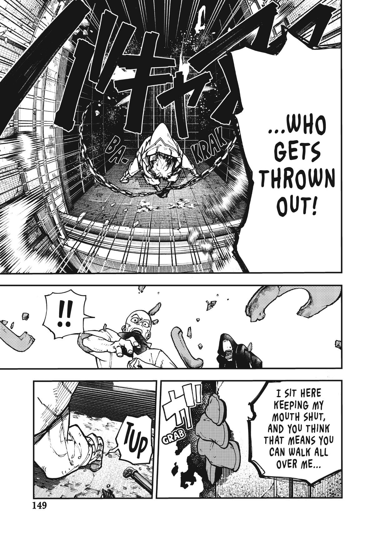 Read Gachiakuta EN Manga Online