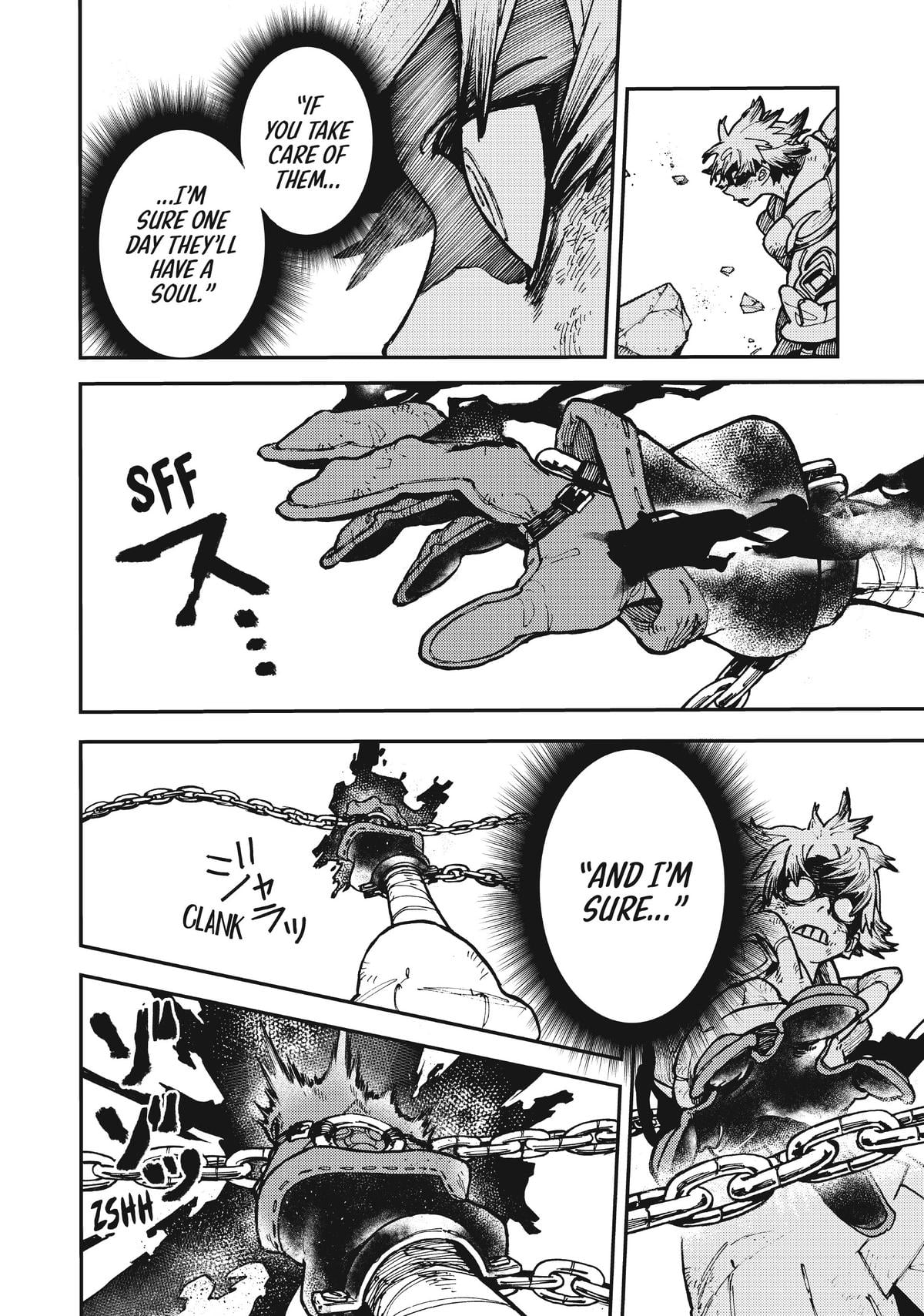 Read Gachiakuta EN Manga Online