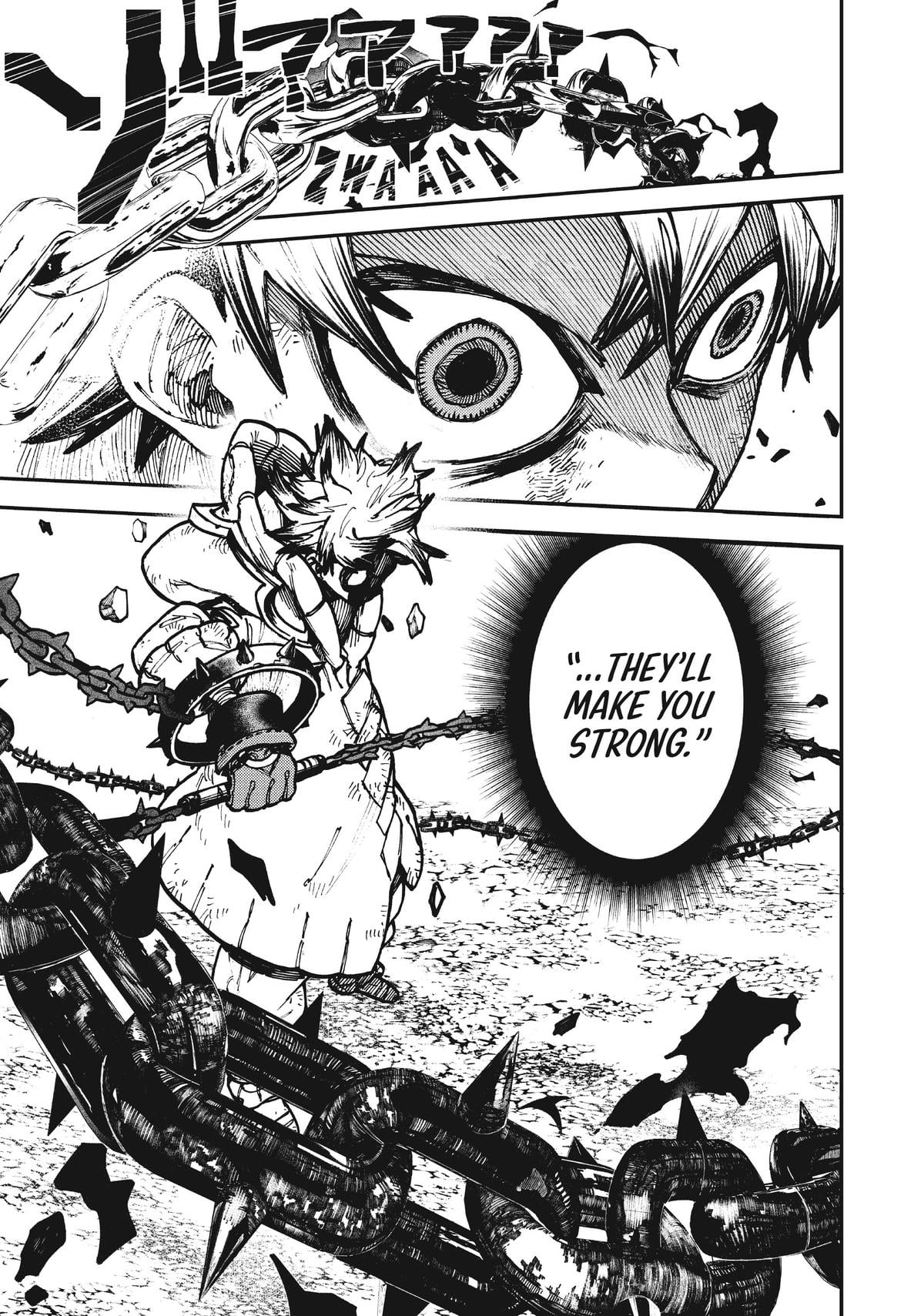 Read Gachiakuta EN Manga Online