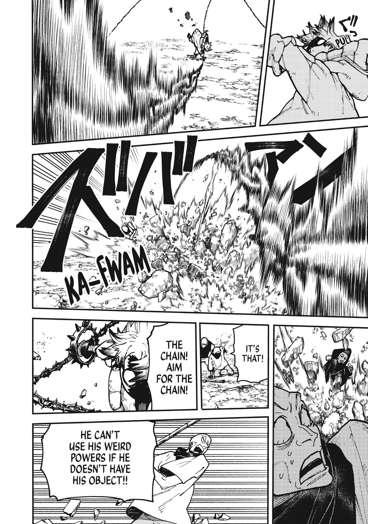 Read Gachiakuta EN Manga Online