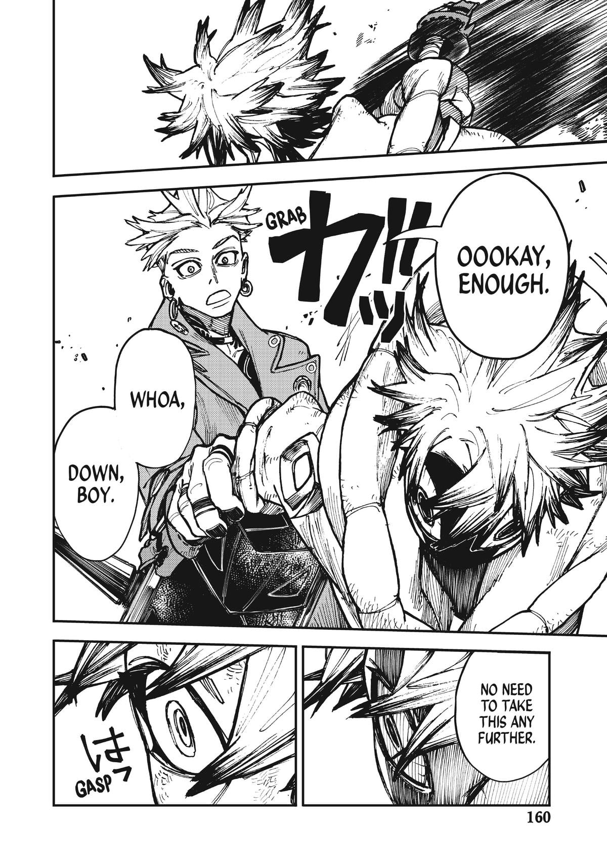 Read Gachiakuta EN Manga Online