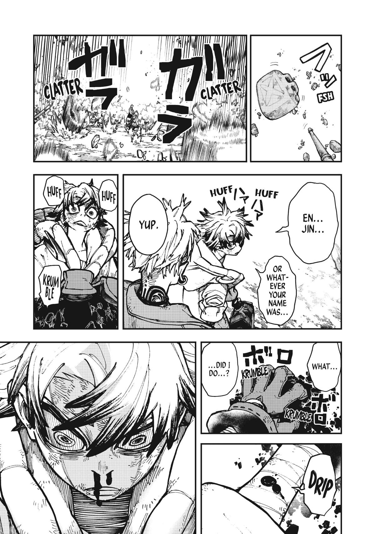 Read Gachiakuta EN Manga Online