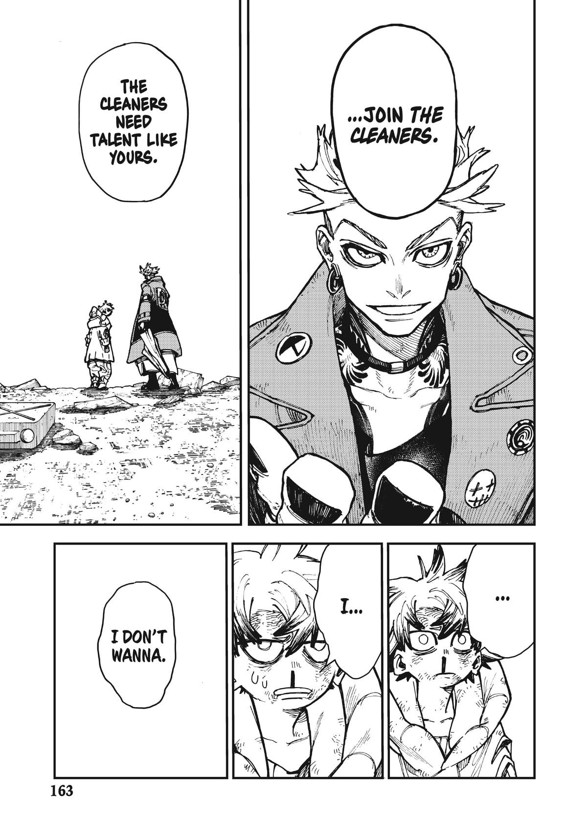 Read Gachiakuta EN Manga Online