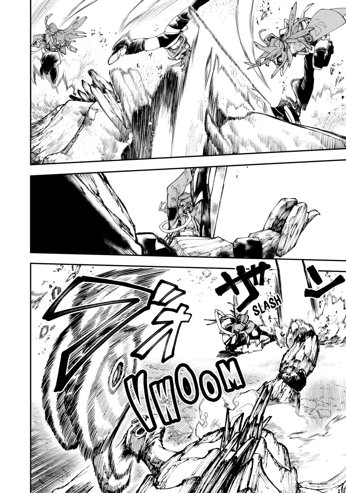 Read Gachiakuta EN Manga Online