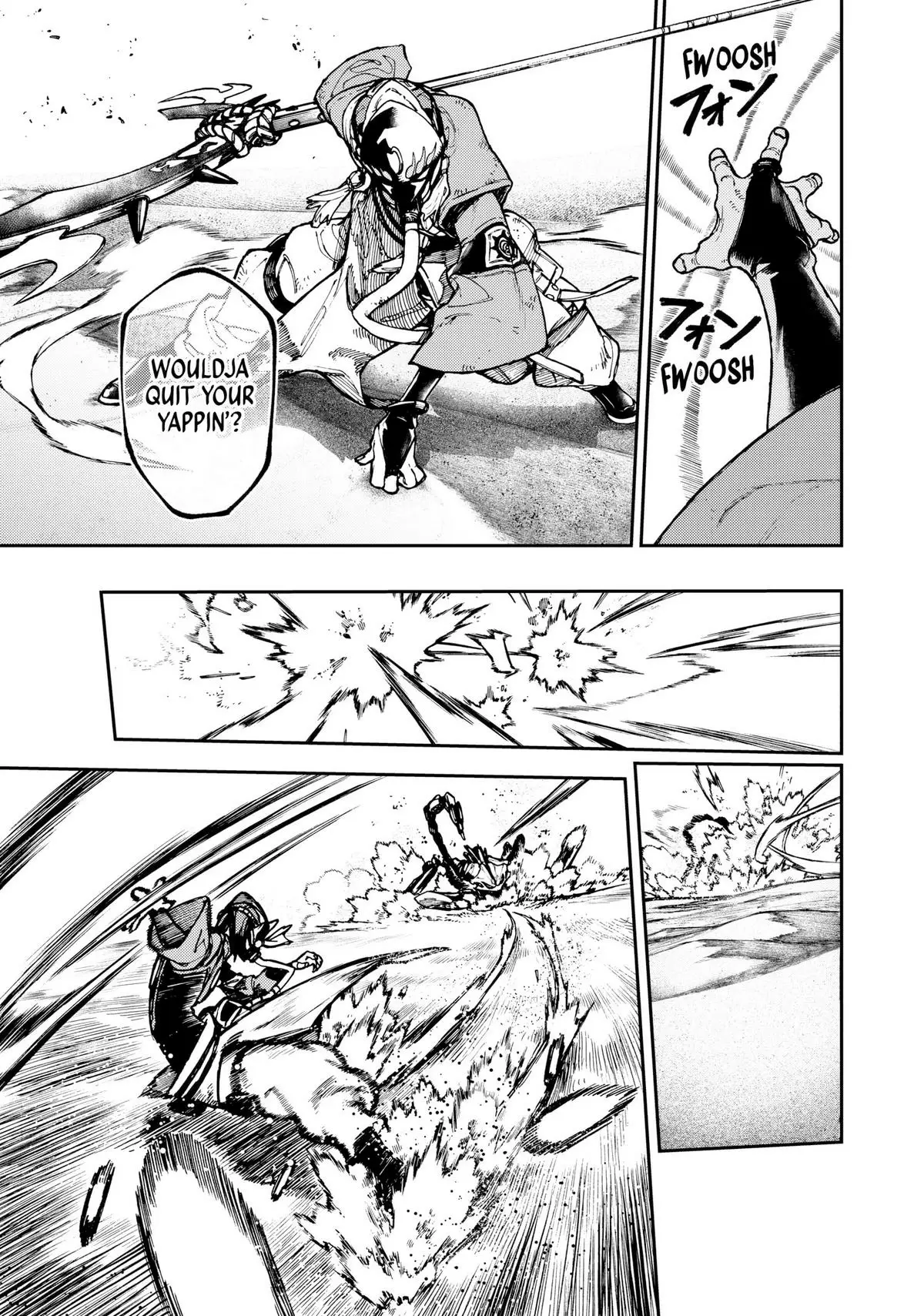 Read Gachiakuta EN Manga Online