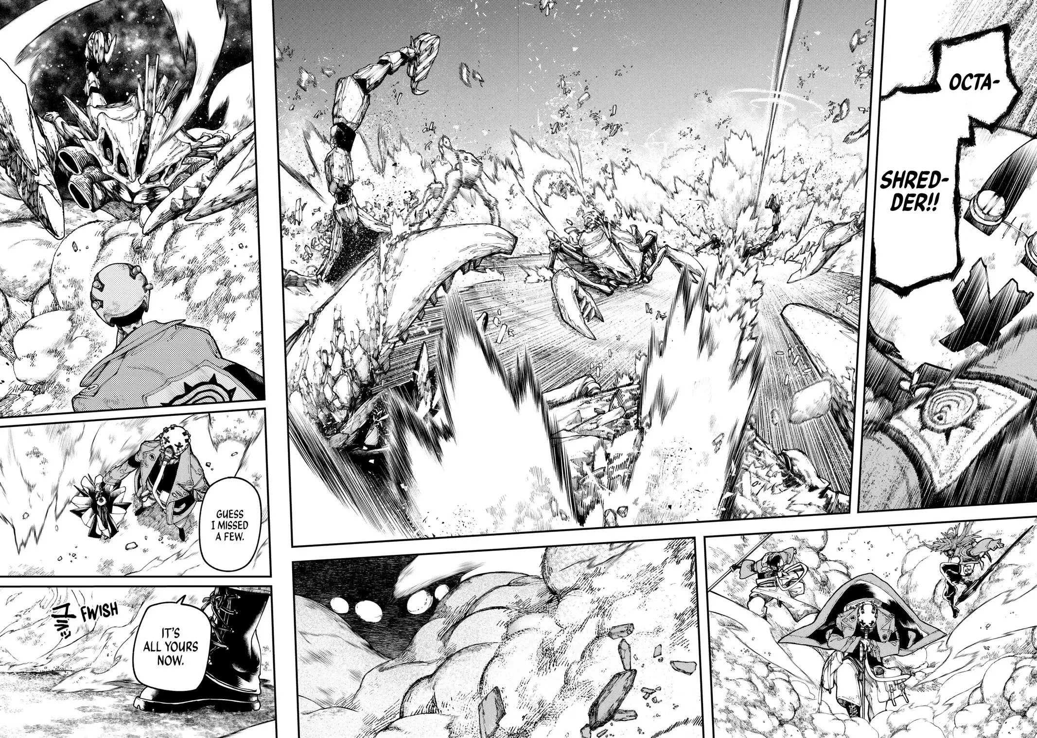 Read Gachiakuta EN Manga Online