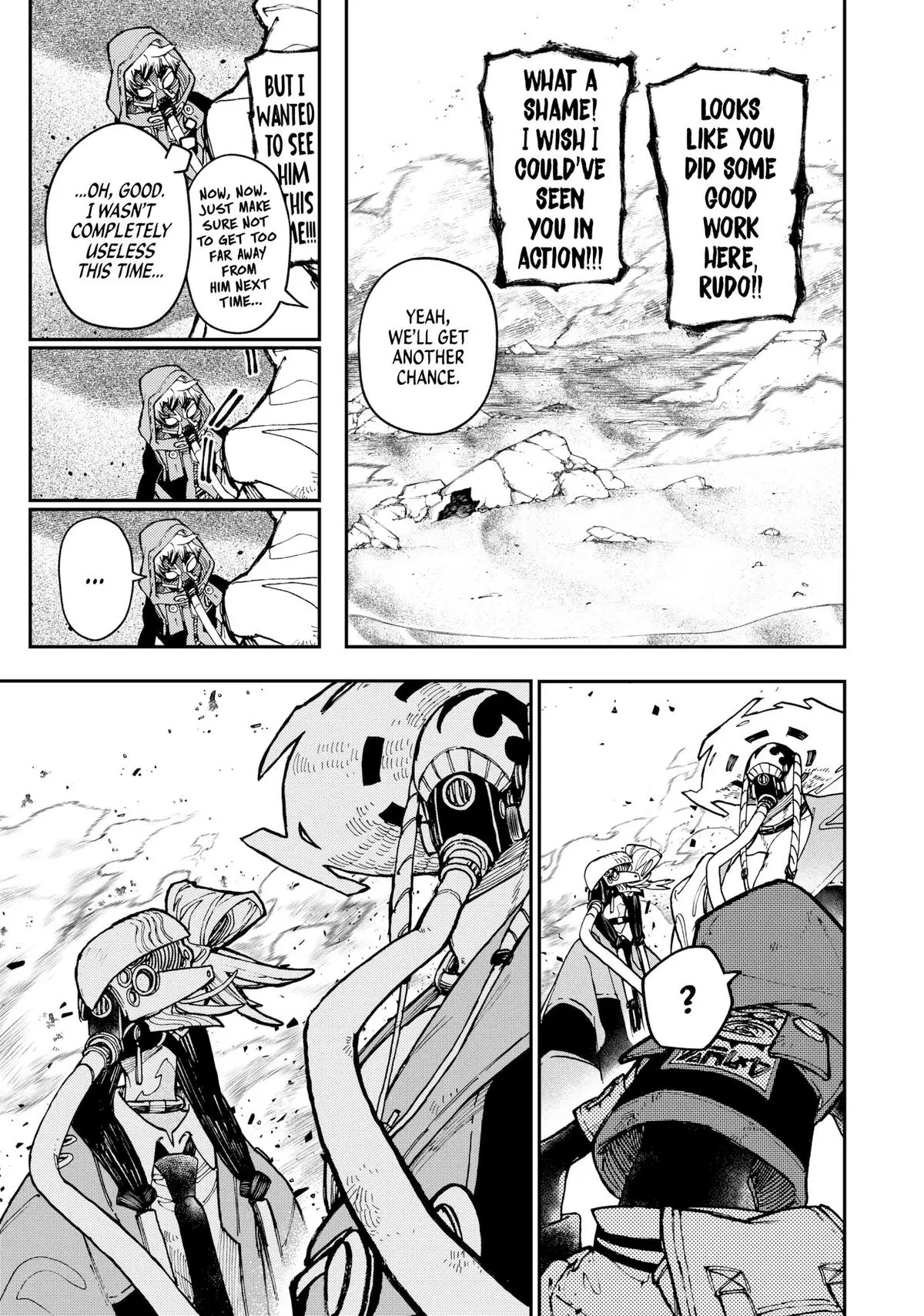 Read Gachiakuta EN Manga Online