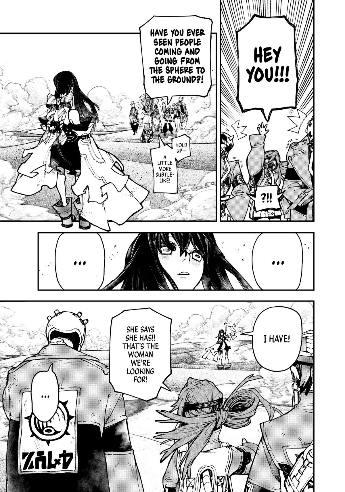 Read Gachiakuta EN Manga Online