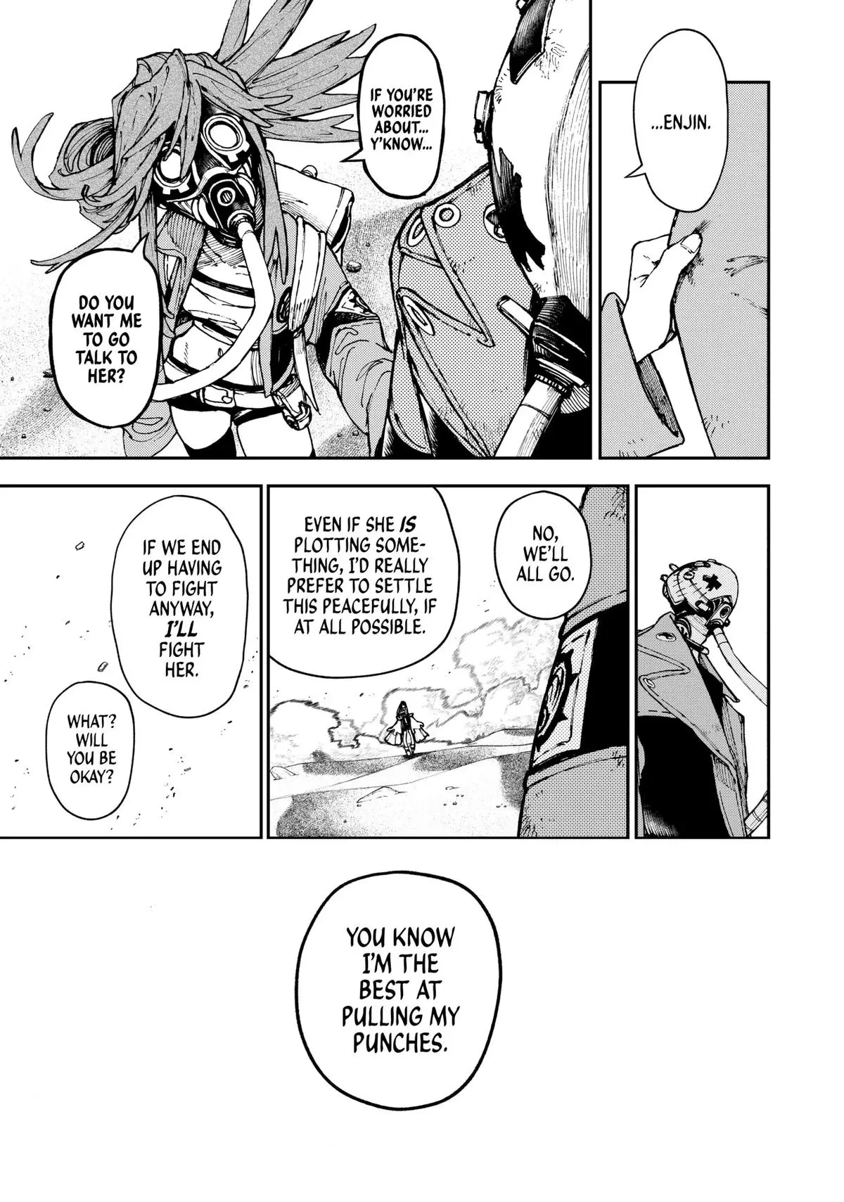 Read Gachiakuta EN Manga Online