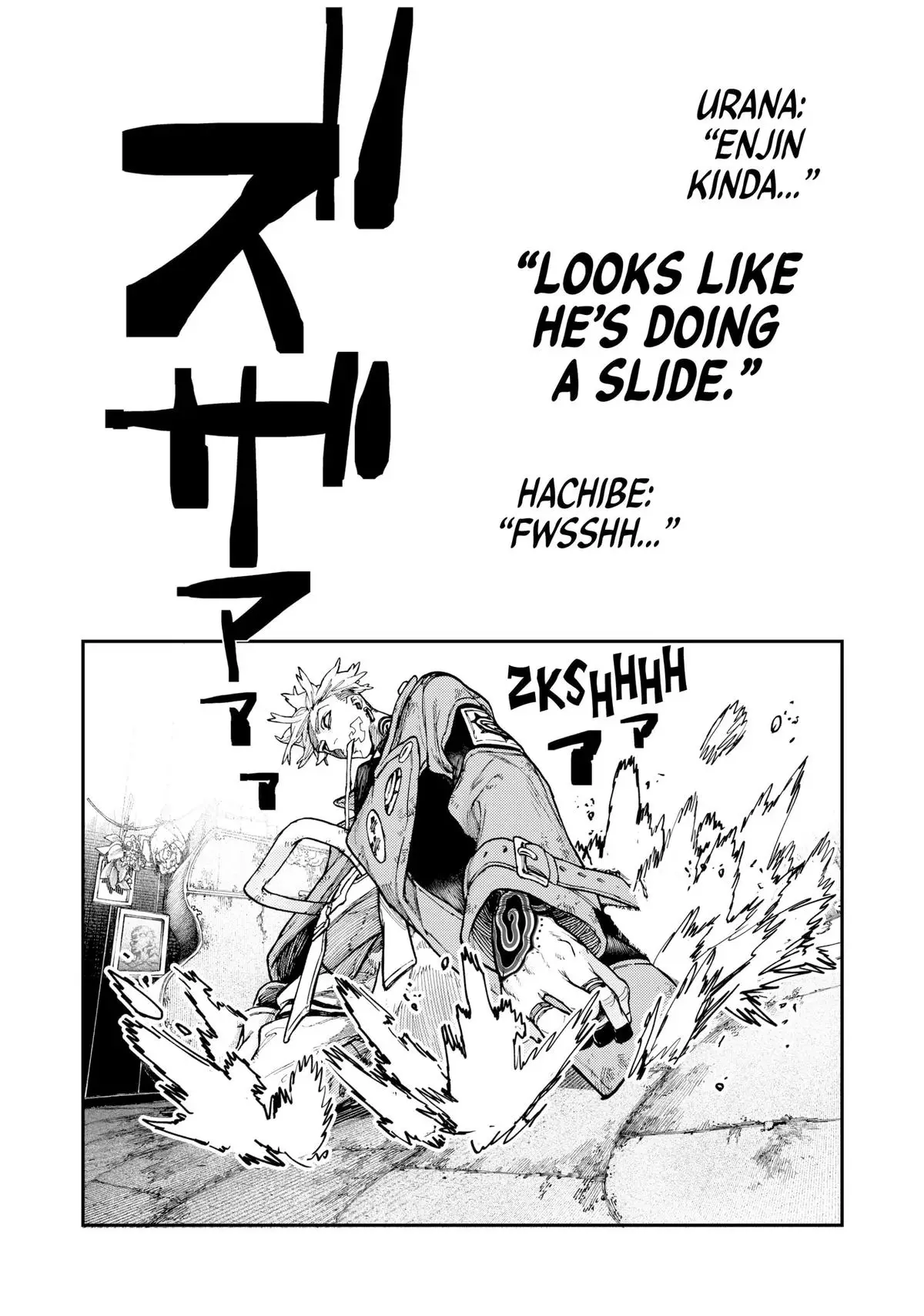 Read Gachiakuta EN Manga Online