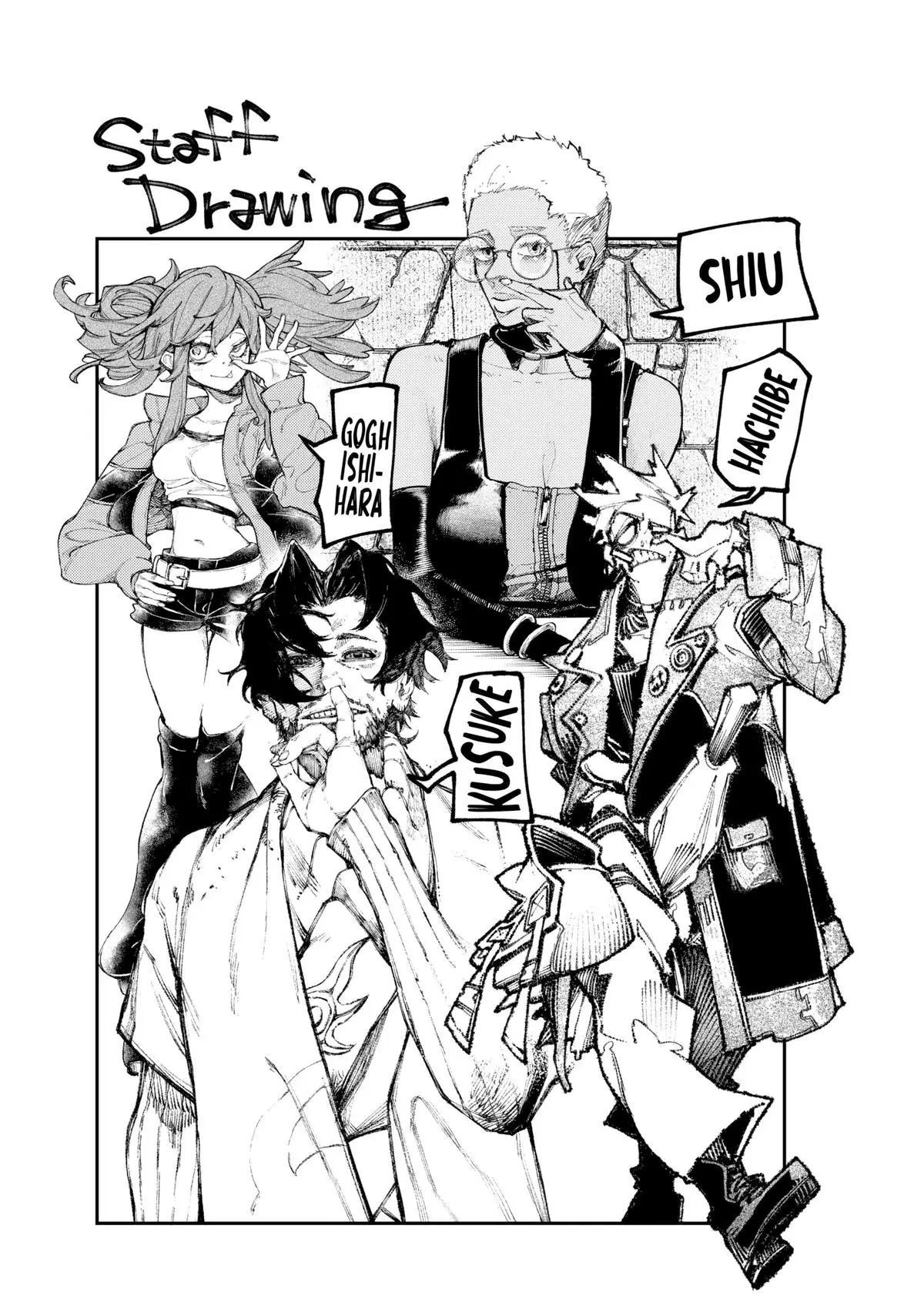 Read Gachiakuta EN Manga Online