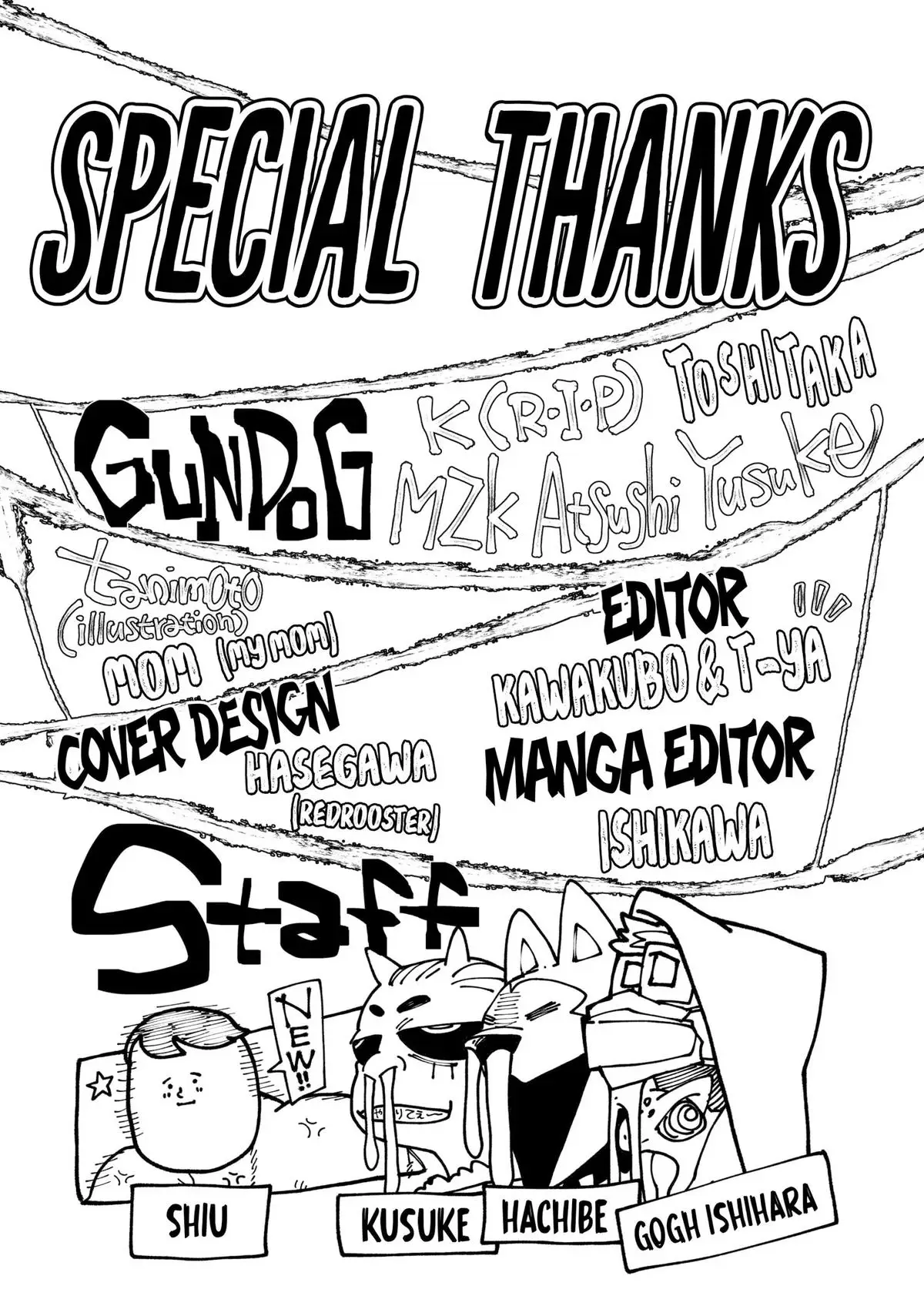 Read Gachiakuta EN Manga Online