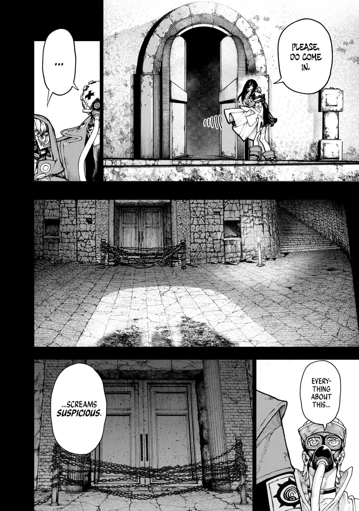 Read Gachiakuta EN Manga Online