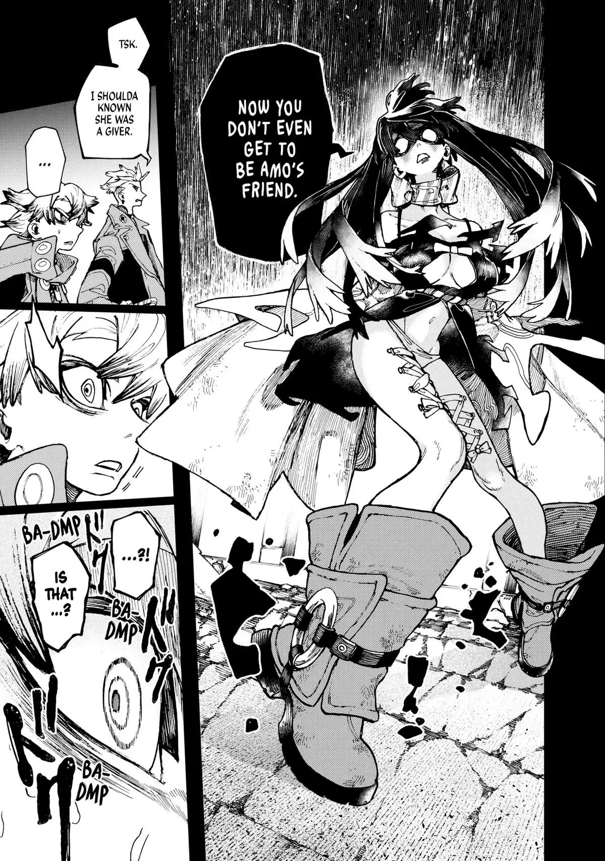 Read Gachiakuta EN Manga Online