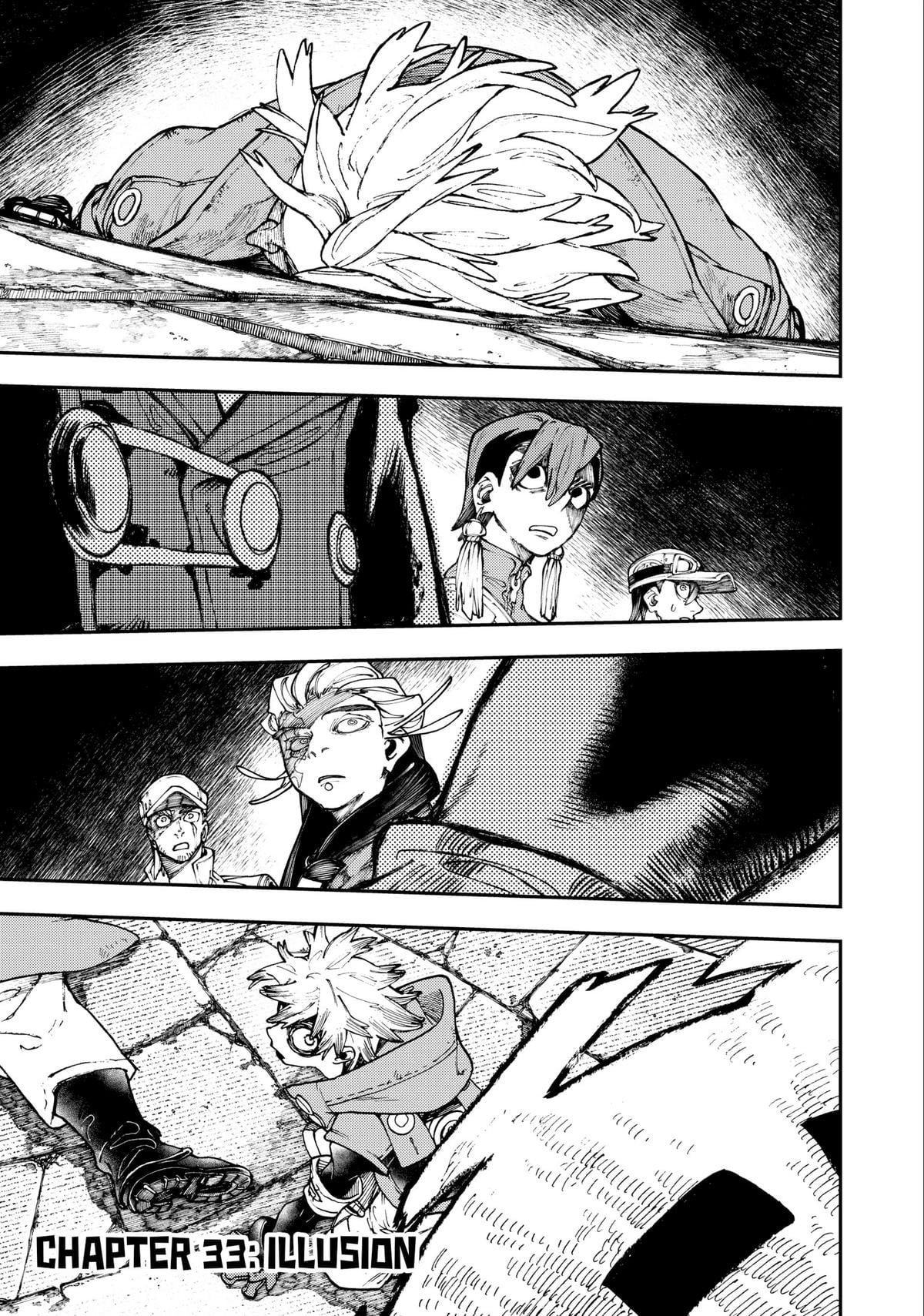 Read Gachiakuta EN Manga Online