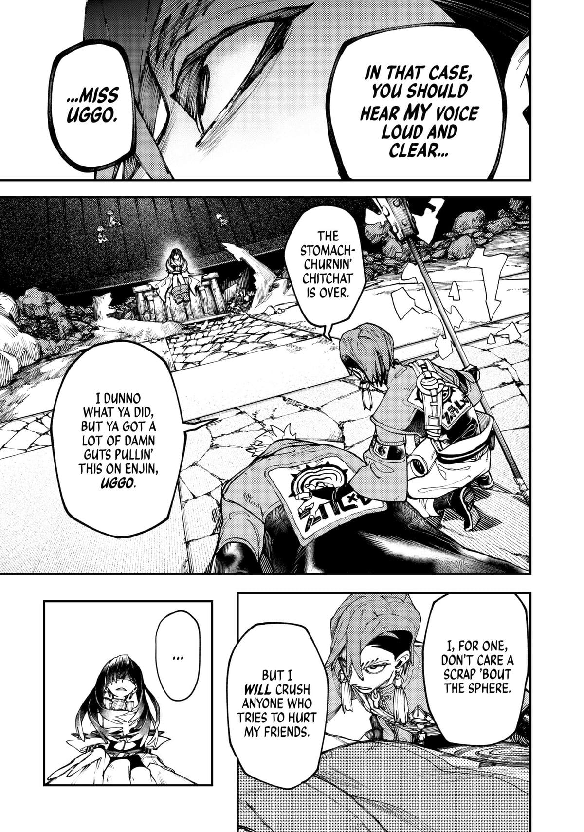Read Gachiakuta EN Manga Online