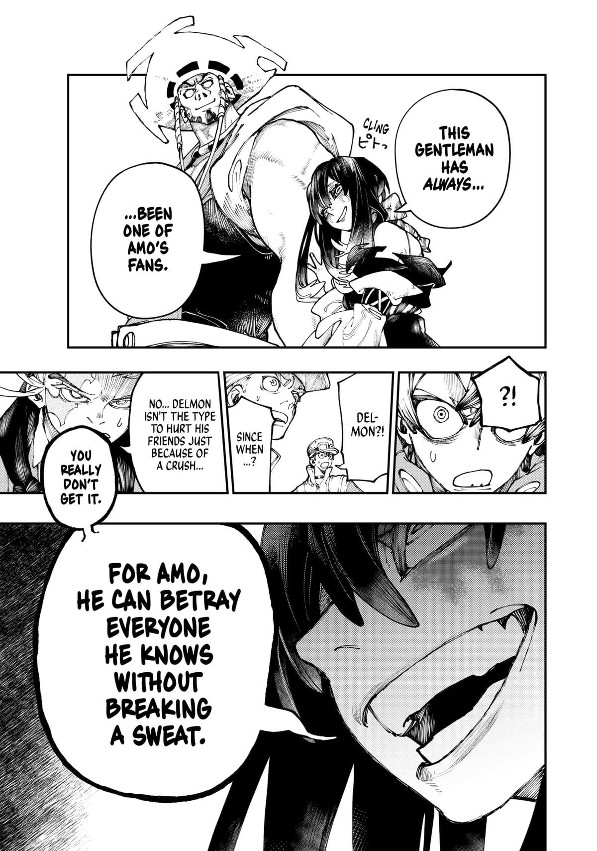 Read Gachiakuta EN Manga Online