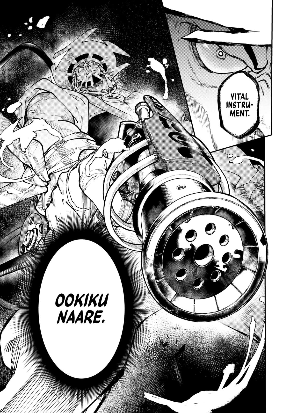 Read Gachiakuta EN Manga Online