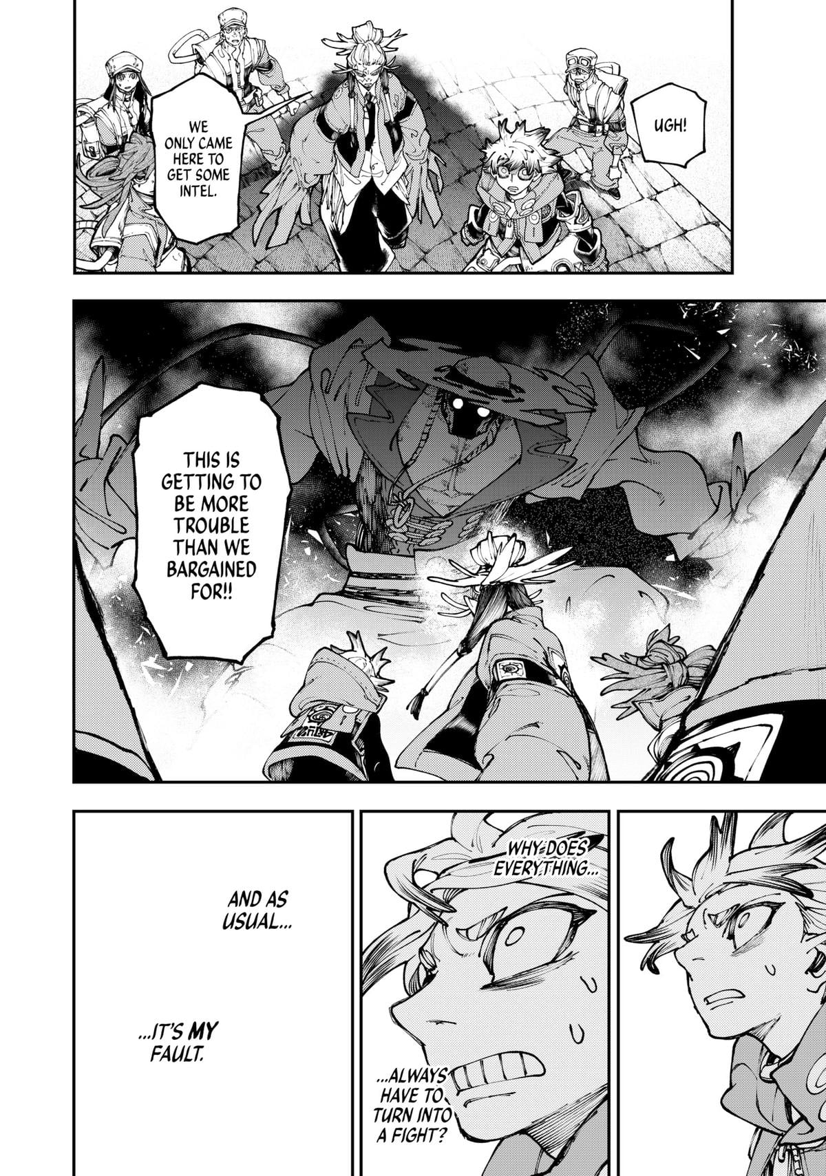 Read Gachiakuta EN Manga Online