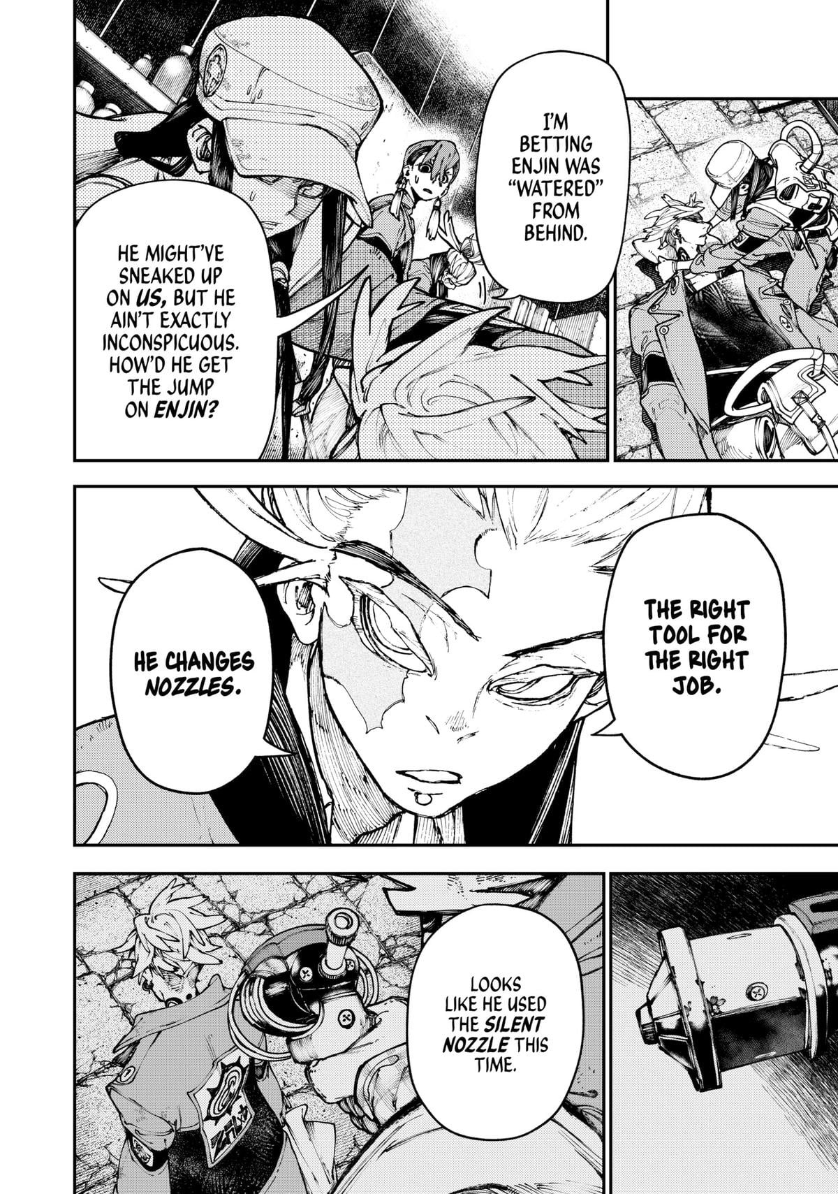 Read Gachiakuta EN Manga Online