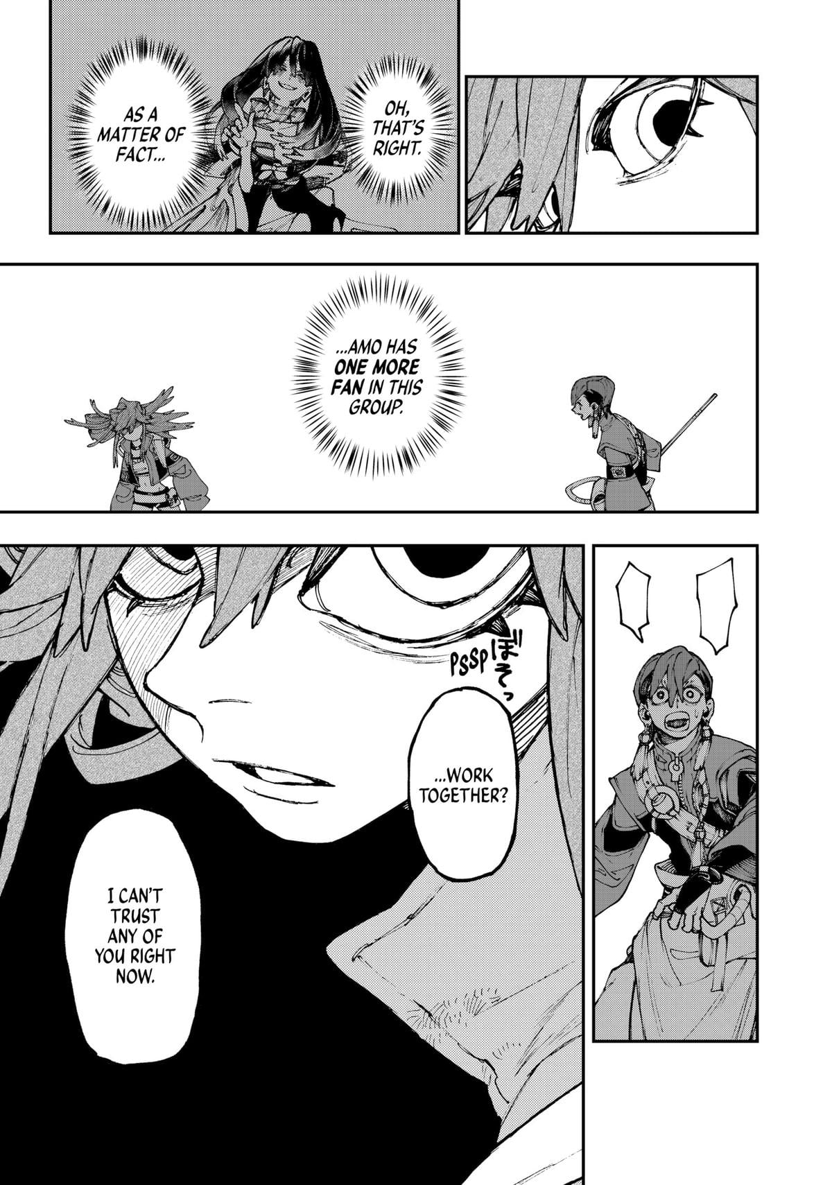 Read Gachiakuta EN Manga Online