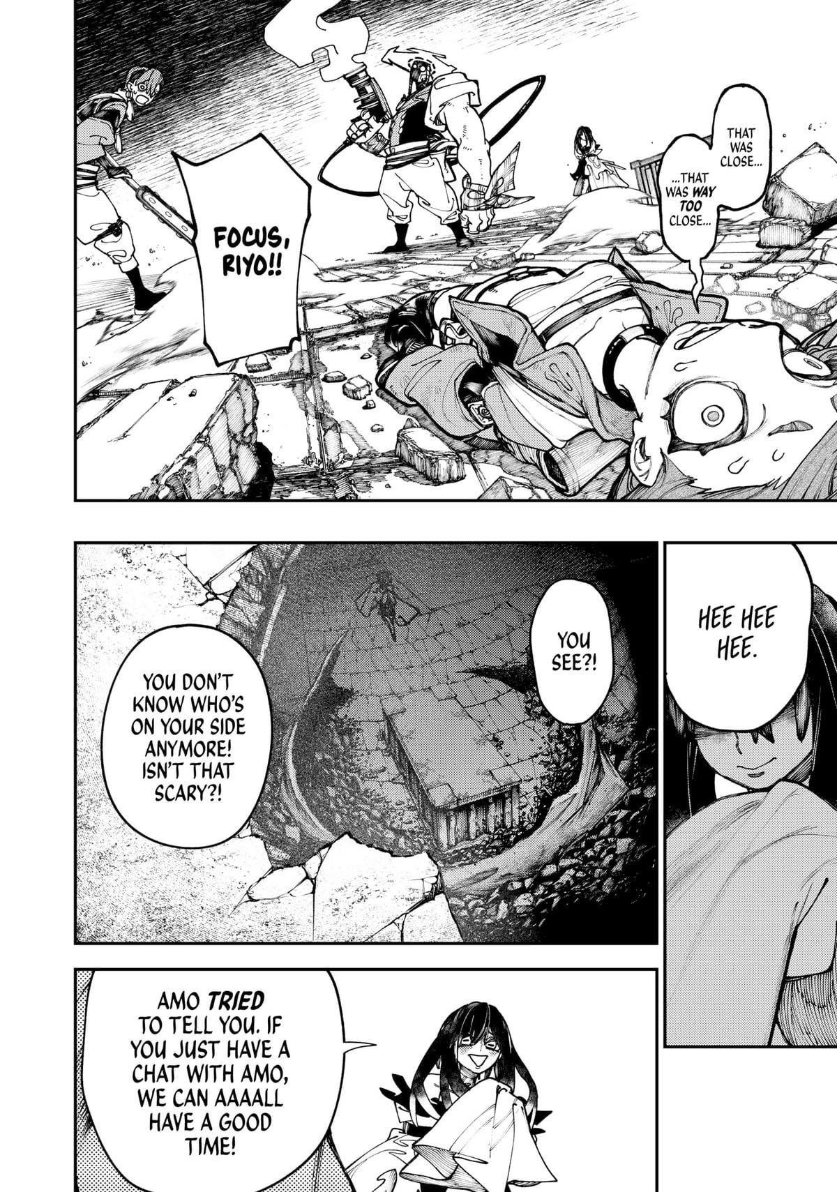 Read Gachiakuta EN Manga Online