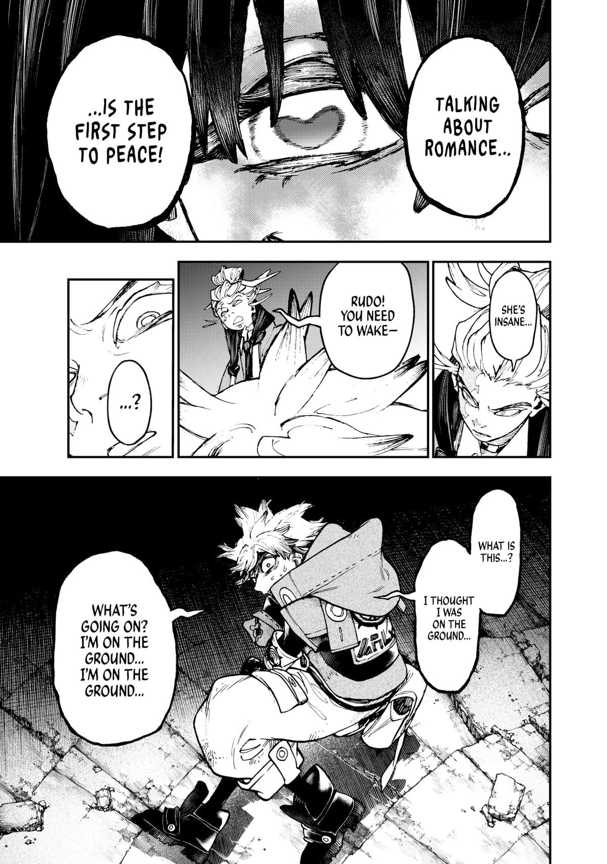 Read Gachiakuta EN Manga Online