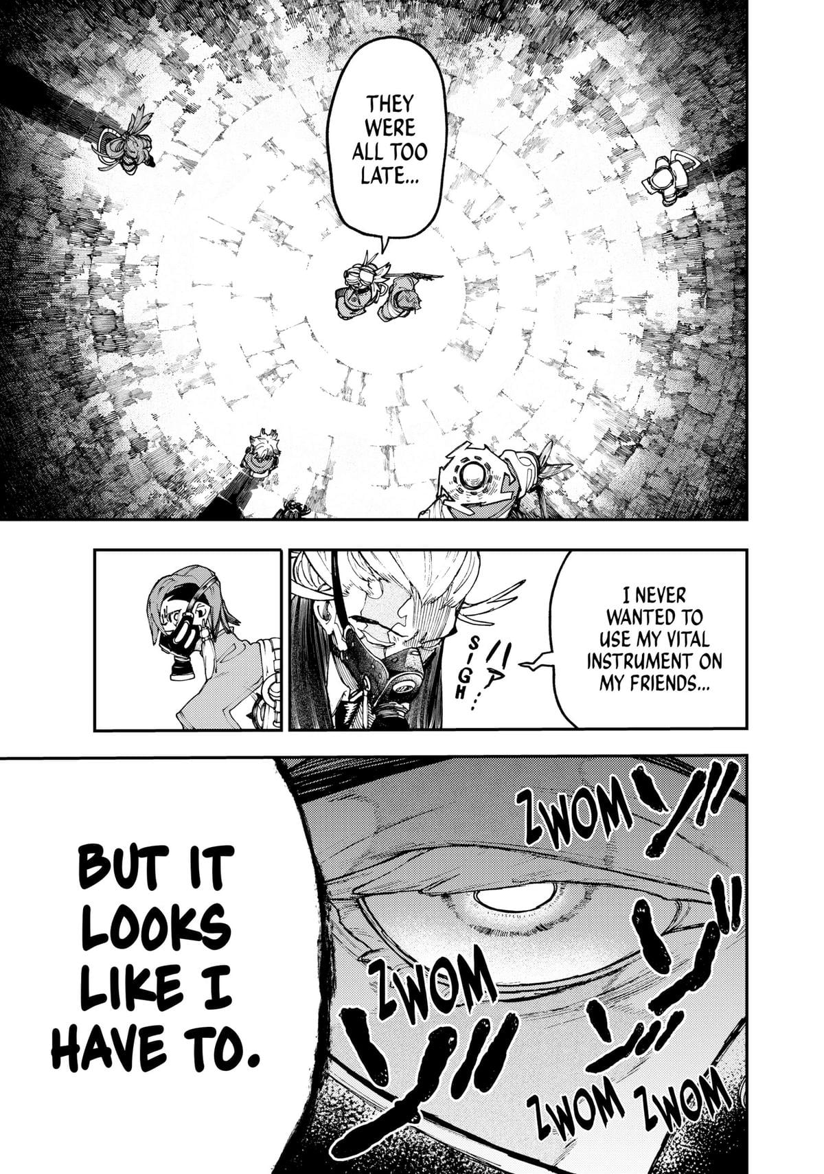 Read Gachiakuta EN Manga Online