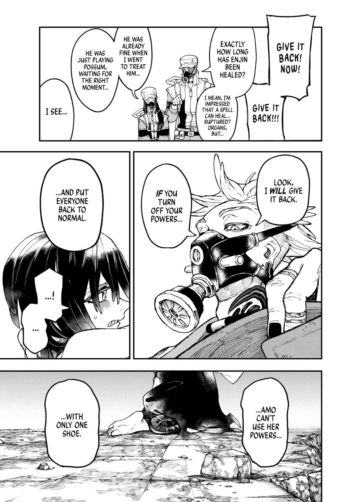 Read Gachiakuta EN Manga Online