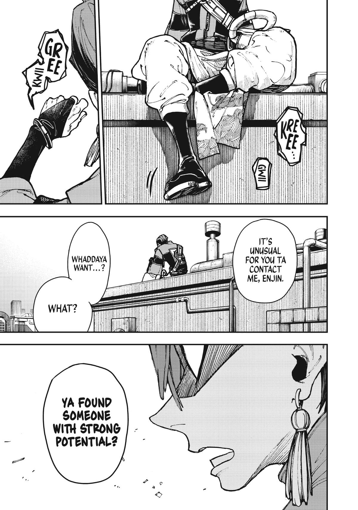 Read Gachiakuta EN Manga Online