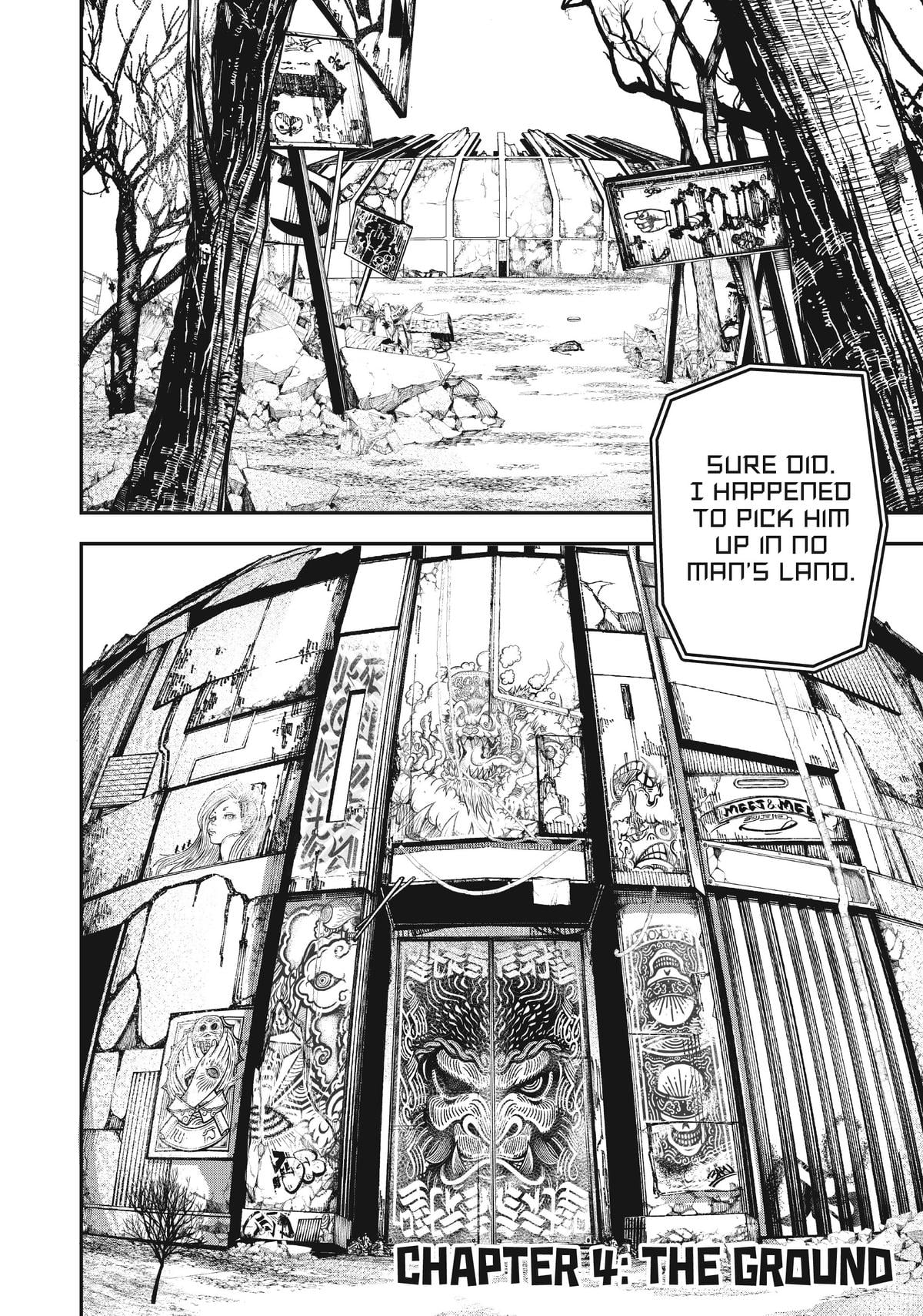 Read Gachiakuta EN Manga Online