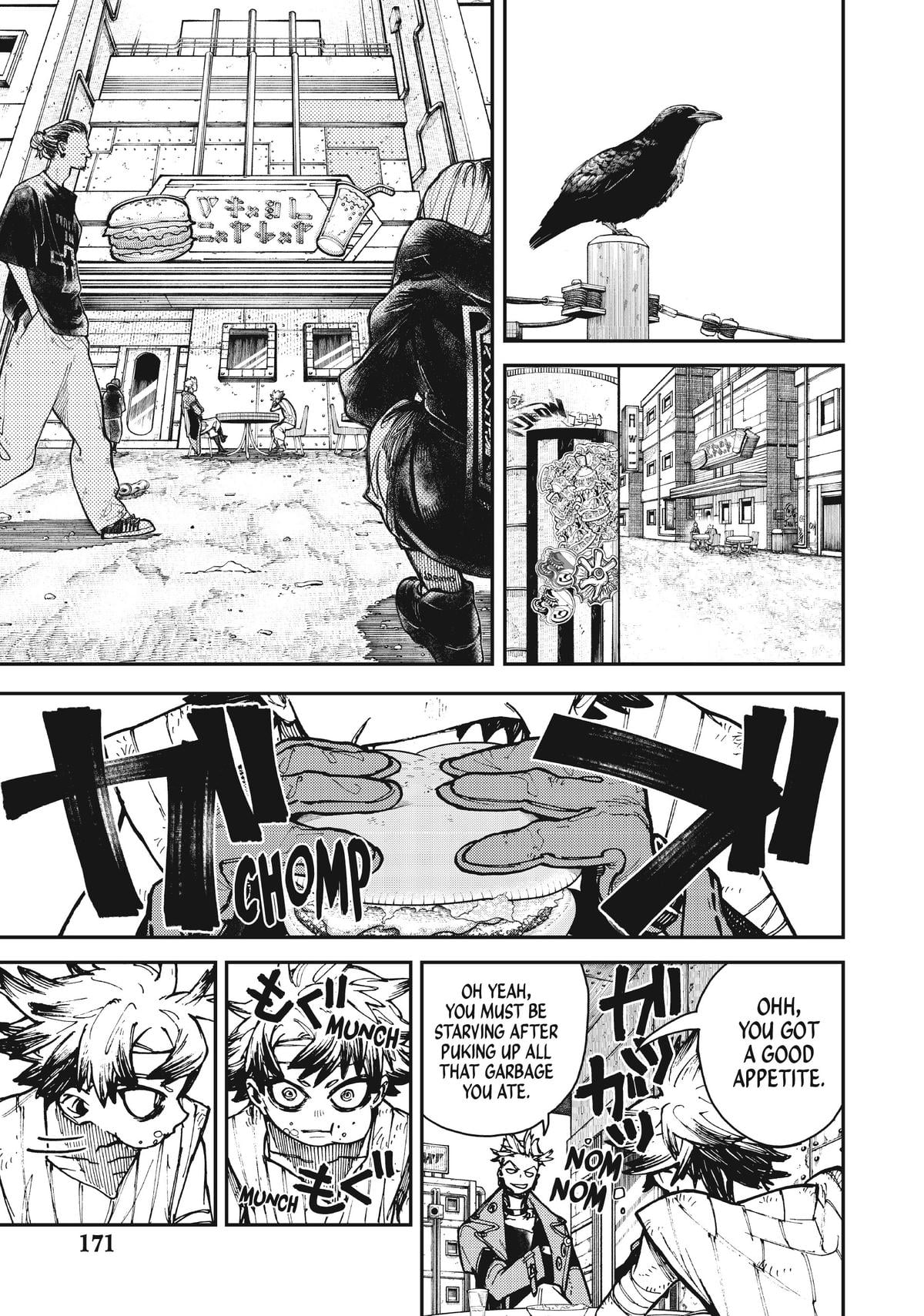 Read Gachiakuta EN Manga Online