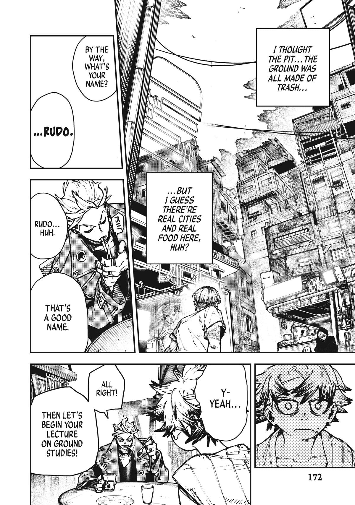 Read Gachiakuta EN Manga Online