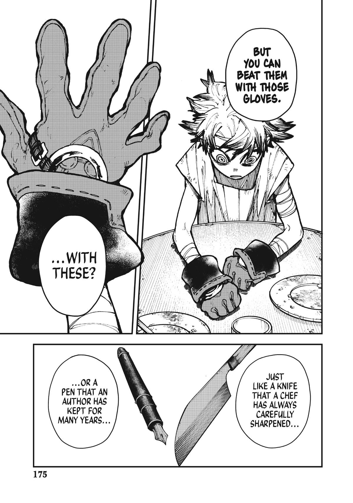 Read Gachiakuta EN Manga Online