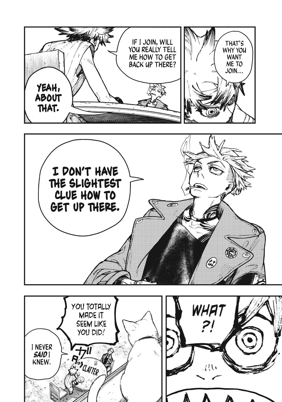 Read Gachiakuta EN Manga Online