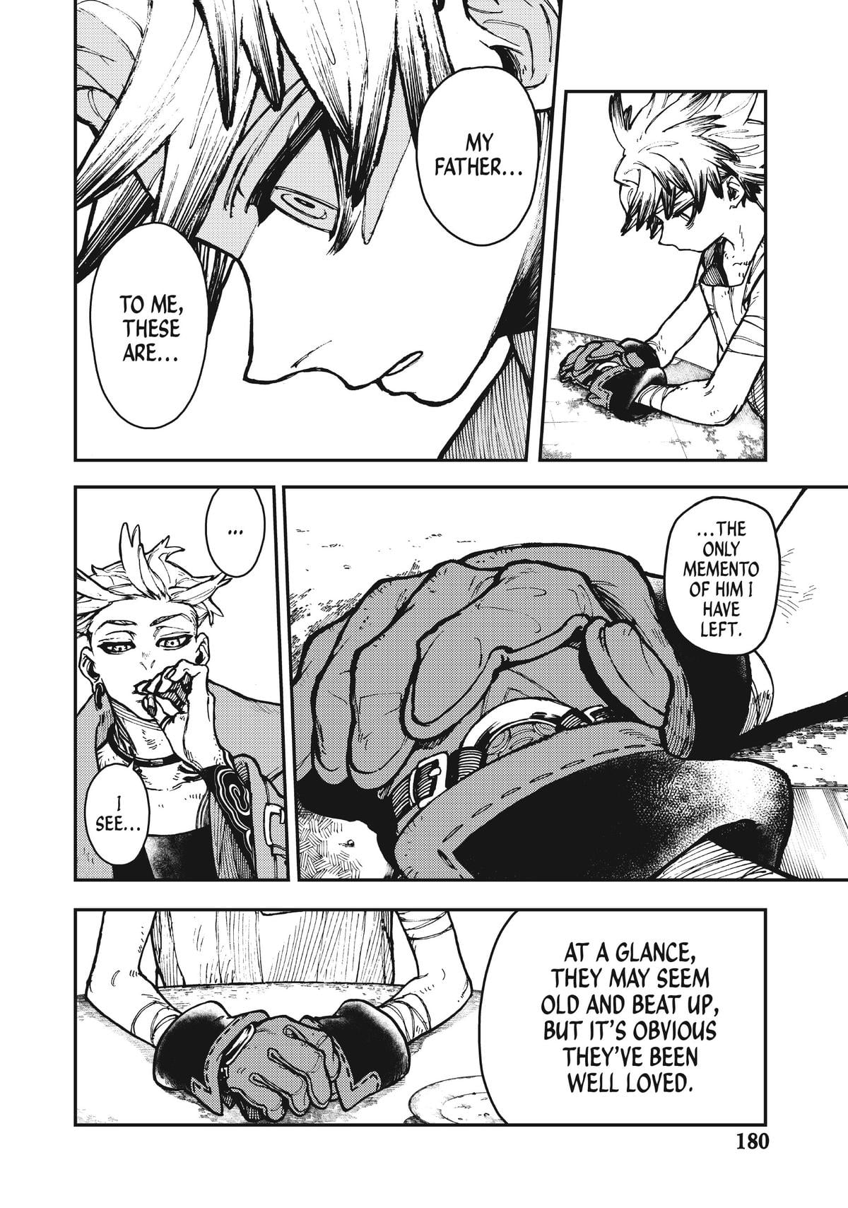 Read Gachiakuta EN Manga Online