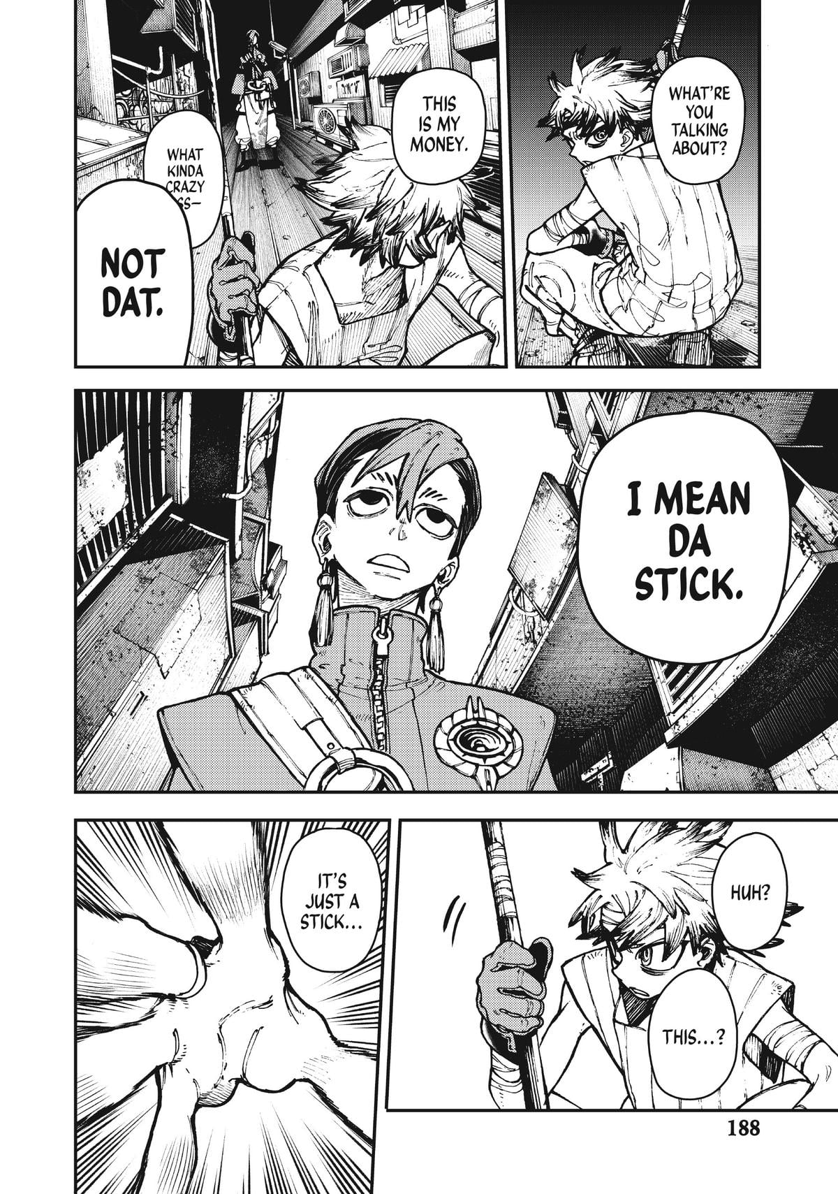 Read Gachiakuta EN Manga Online