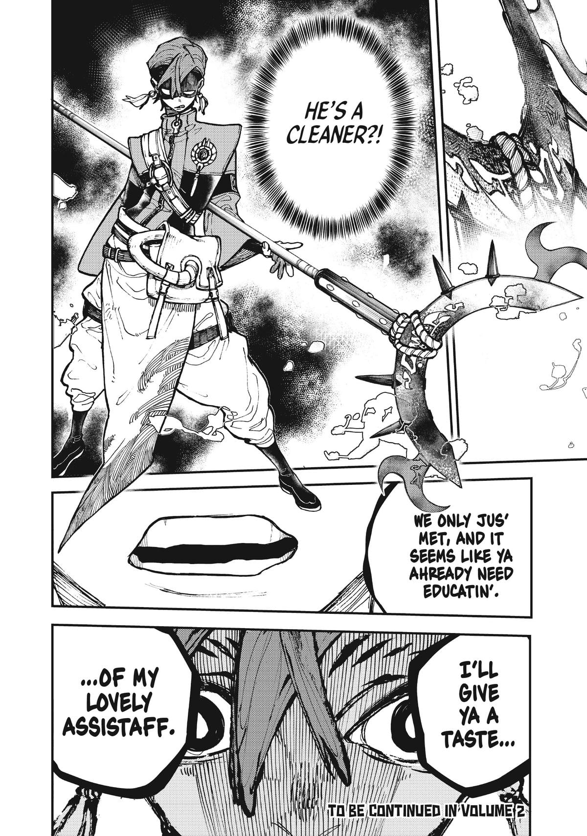 Read Gachiakuta EN Manga Online