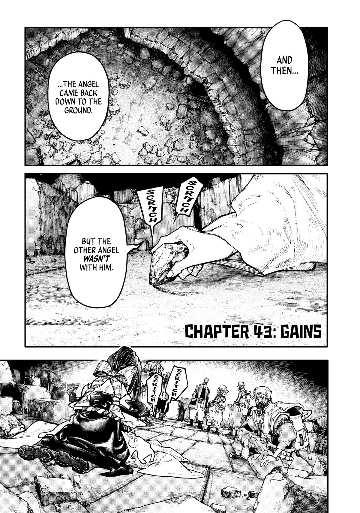 Read Gachiakuta EN Manga Online