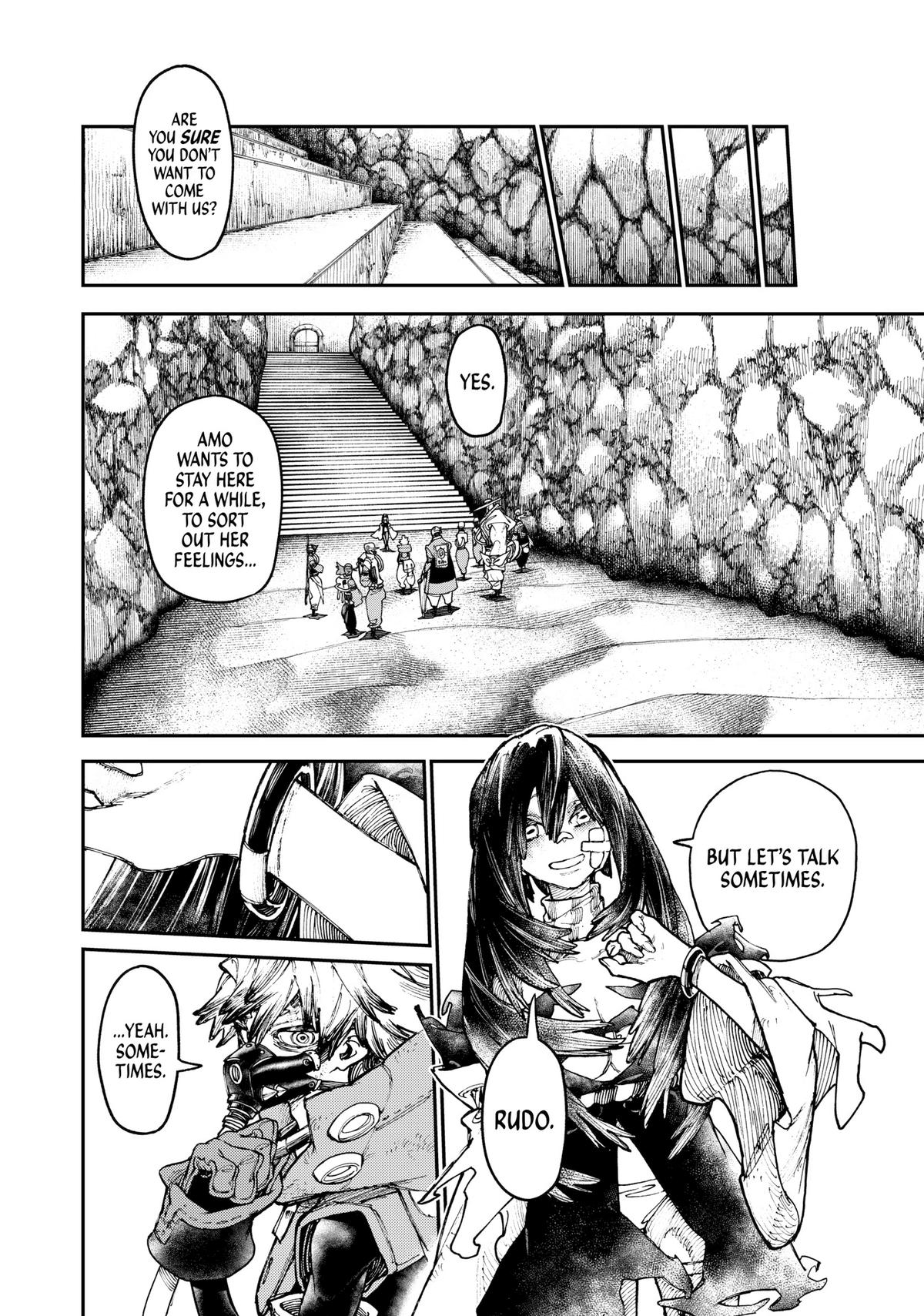 Read Gachiakuta EN Manga Online