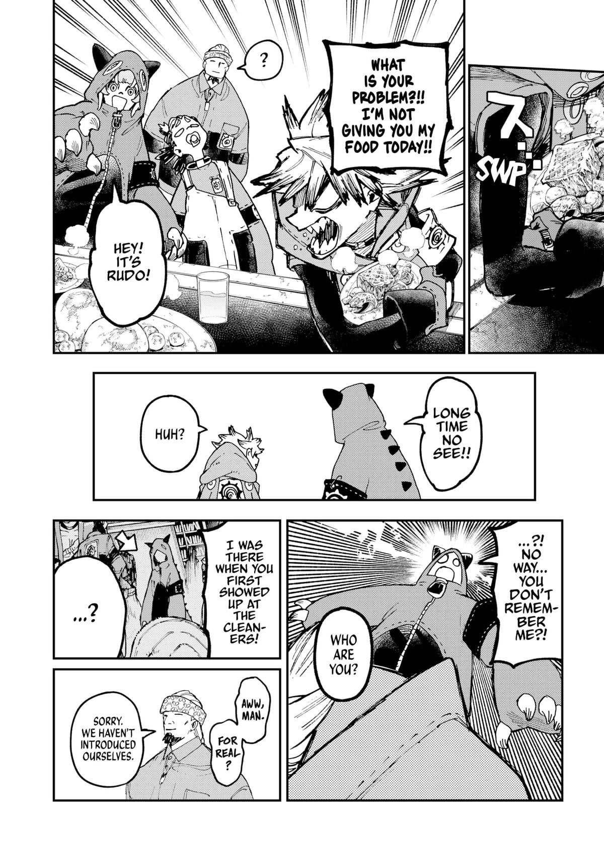 Read Gachiakuta EN Manga Online