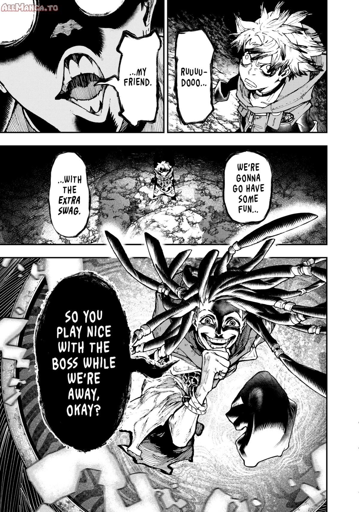 Read Gachiakuta EN Manga Online