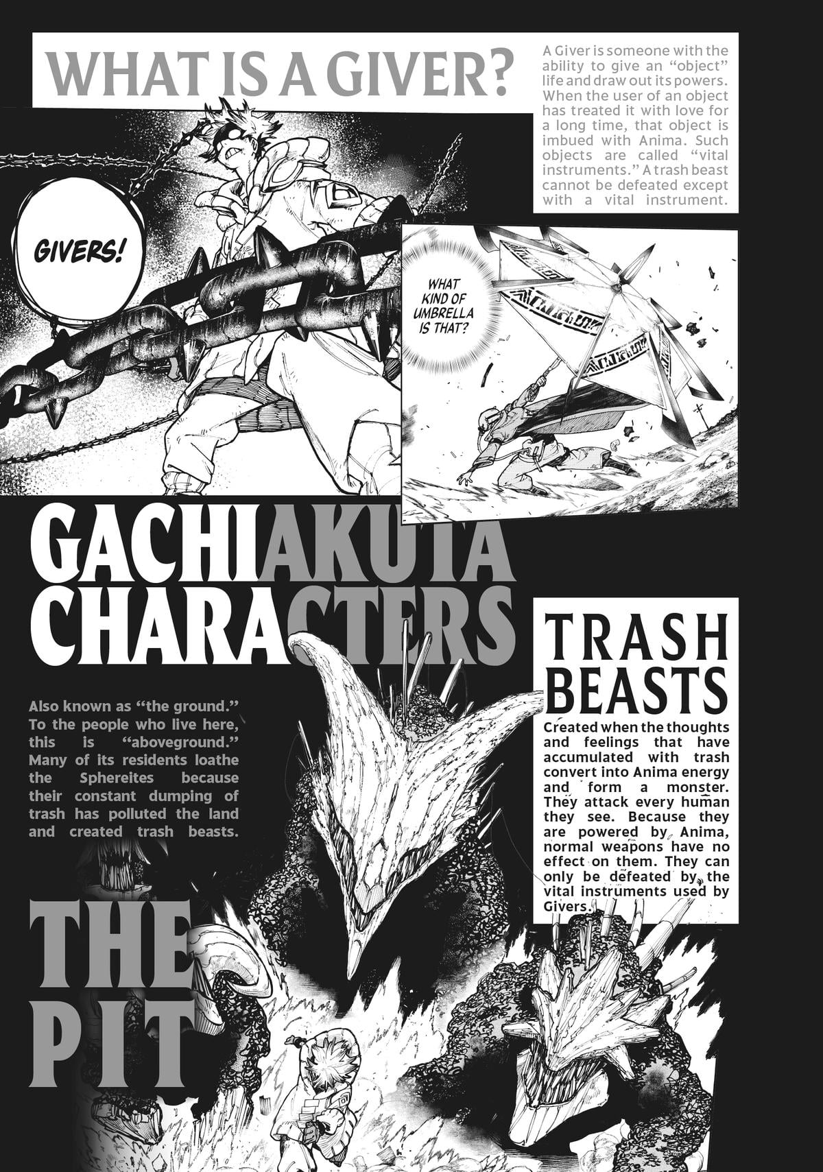 Read Gachiakuta EN Manga Online