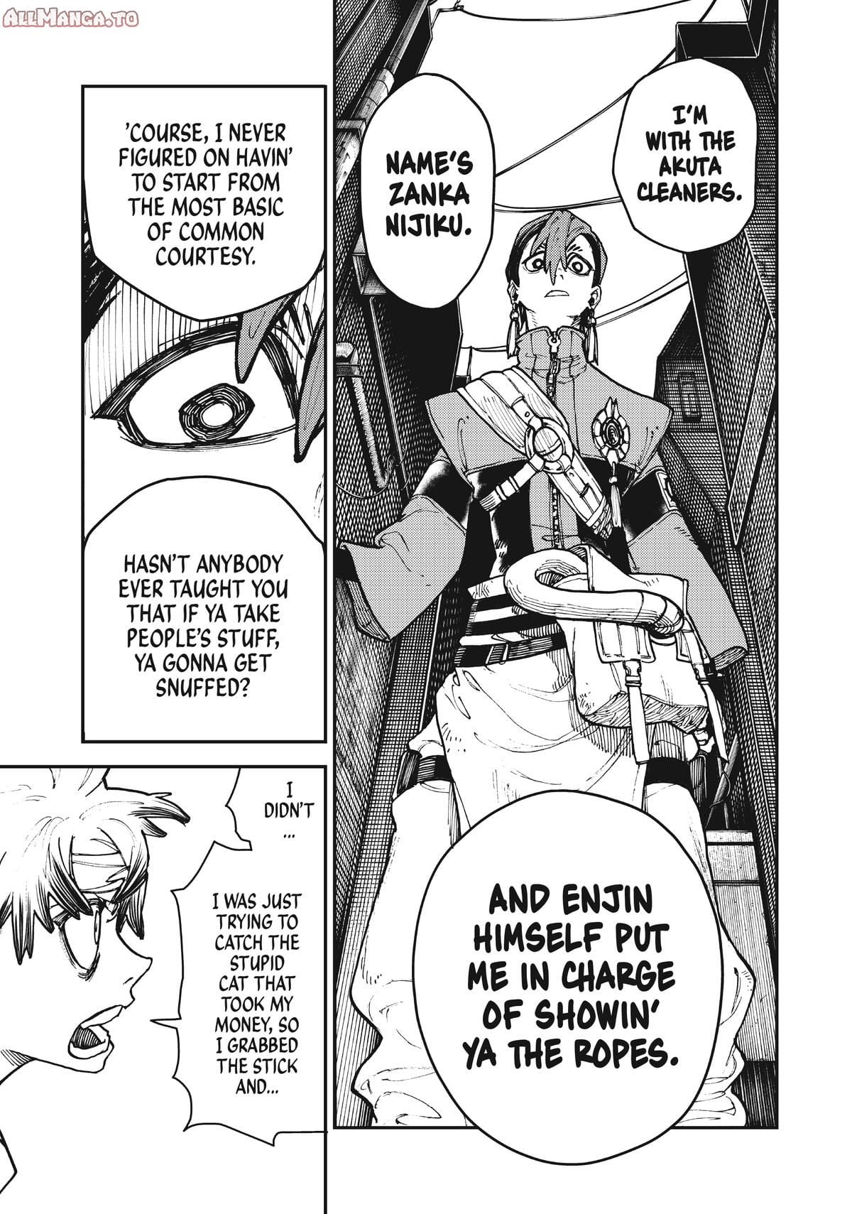 Read Gachiakuta EN Manga Online